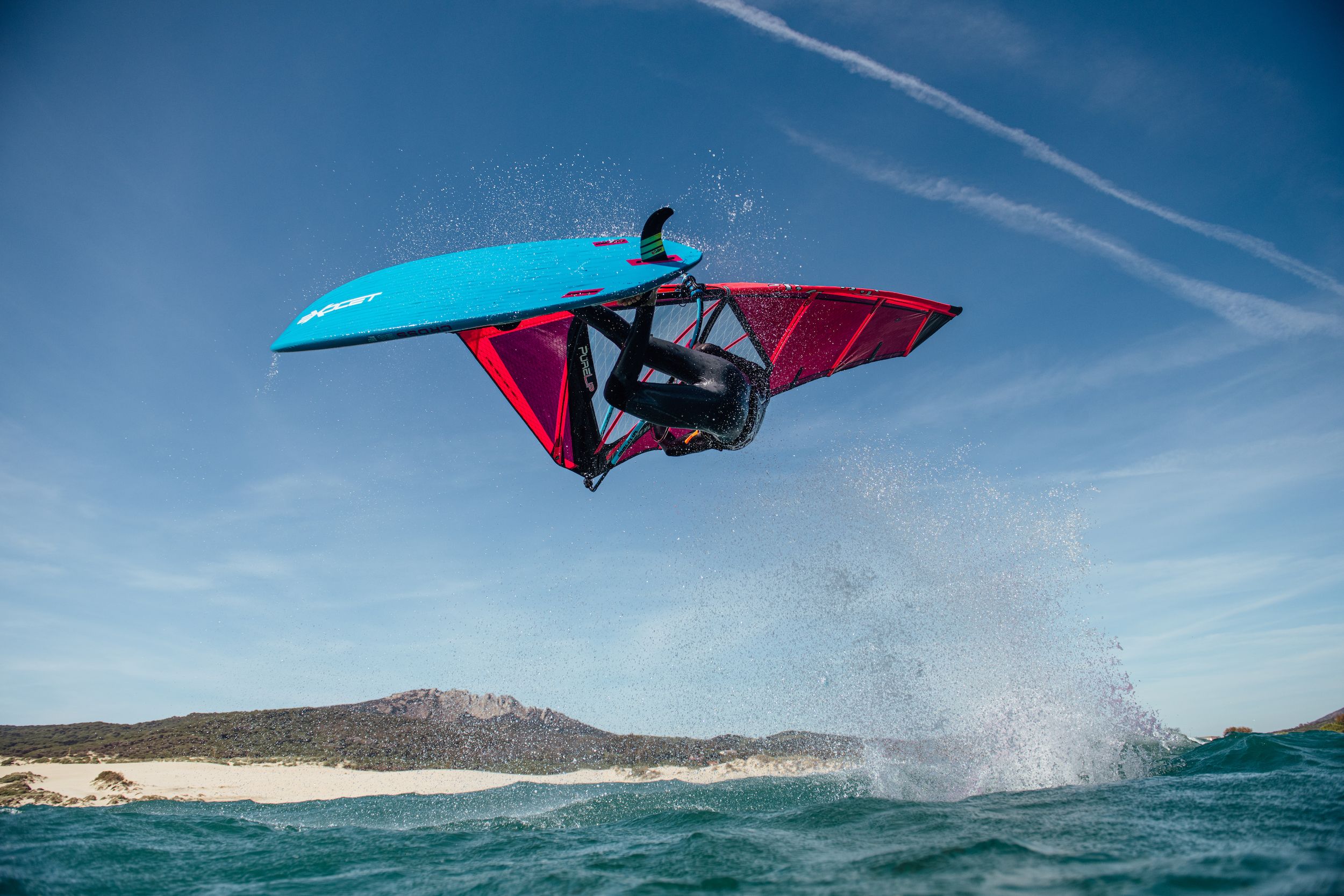 Plovák Exocet Cross V7 Silver skok